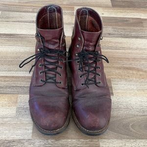 Red Wing Iron Ranger- Men’s shoes